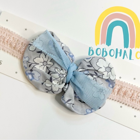 Set of 3 Mix & Match Baby/Toddler handmade headband - Picture 6 of 12